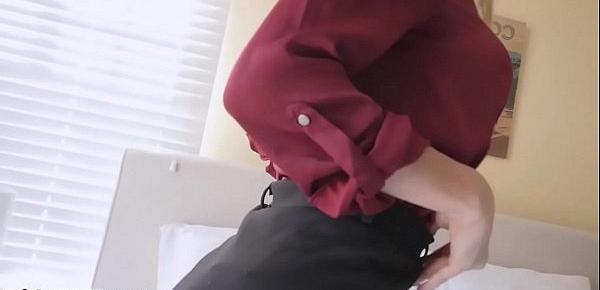  Stepson takes care of his neglected MILF stepmother